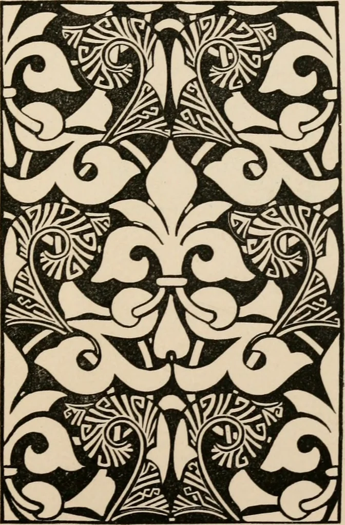 An illustration from Primer of design, 1878, leaf 82