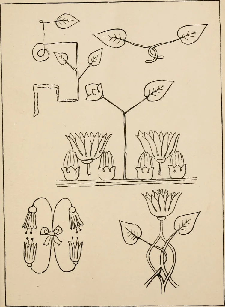 An illustration from Primer of design, 1878, leaf 90