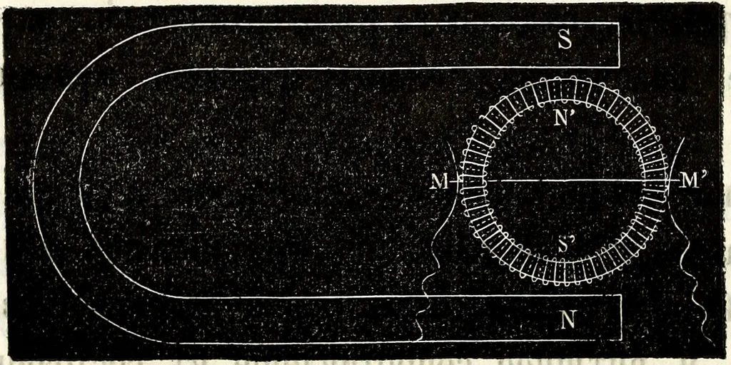 An illustration from Primienenie elektricheskago osvieshcheniia dlia voennykh tsielei : s chetyrmia listami chertezhei i politipazhami, 1879, leaf 59