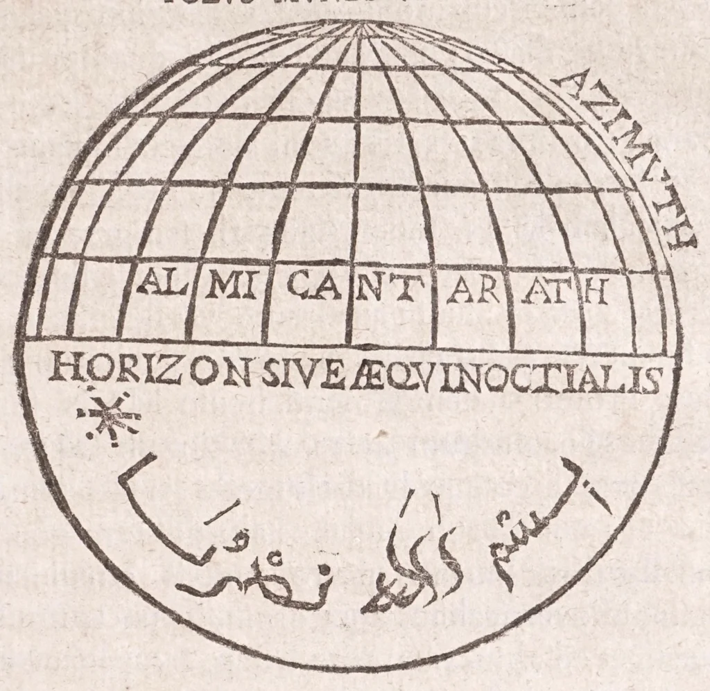An illustration from Primitiae gnomonicae catoptricae, hoc est, Horologiographiae nauae specularis ..., 1635, leaf 167