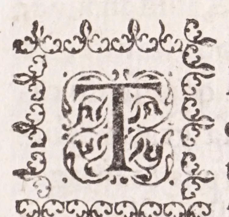 An illustration from Primitiae gnomonicae catoptricae, hoc est, Horologiographiae nauae specularis ..., 1635, leaf 17