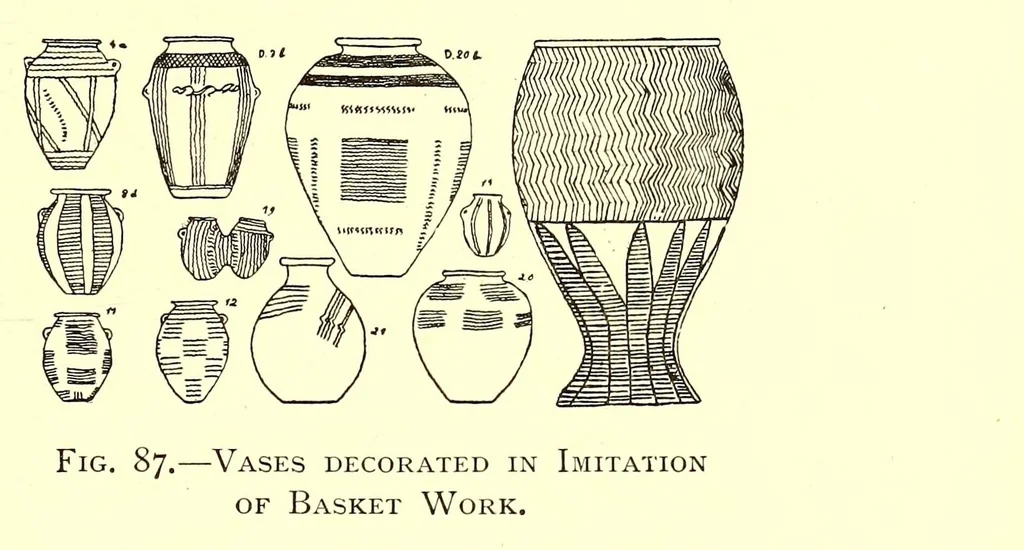 An illustration from Primitive art in Egypt, 1905, leaf 139