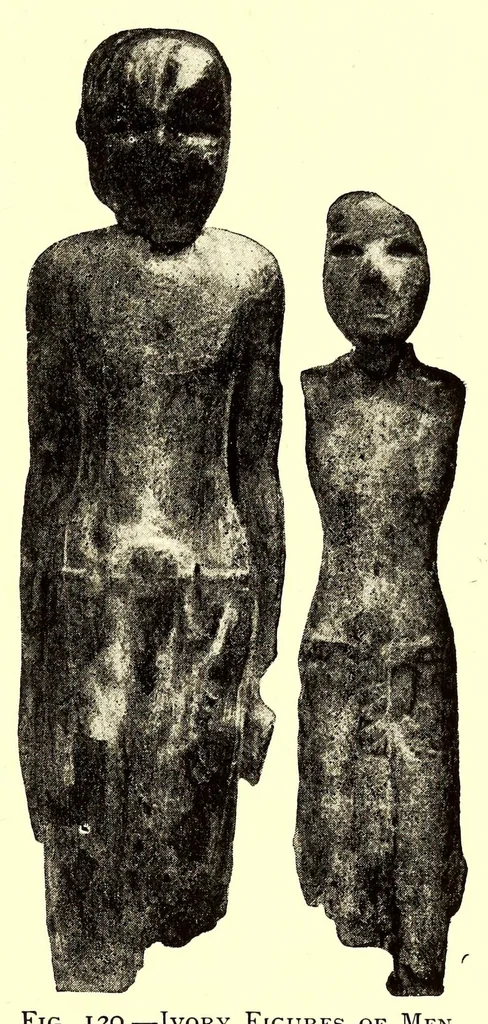 An illustration from Primitive art in Egypt, 1905, leaf 181