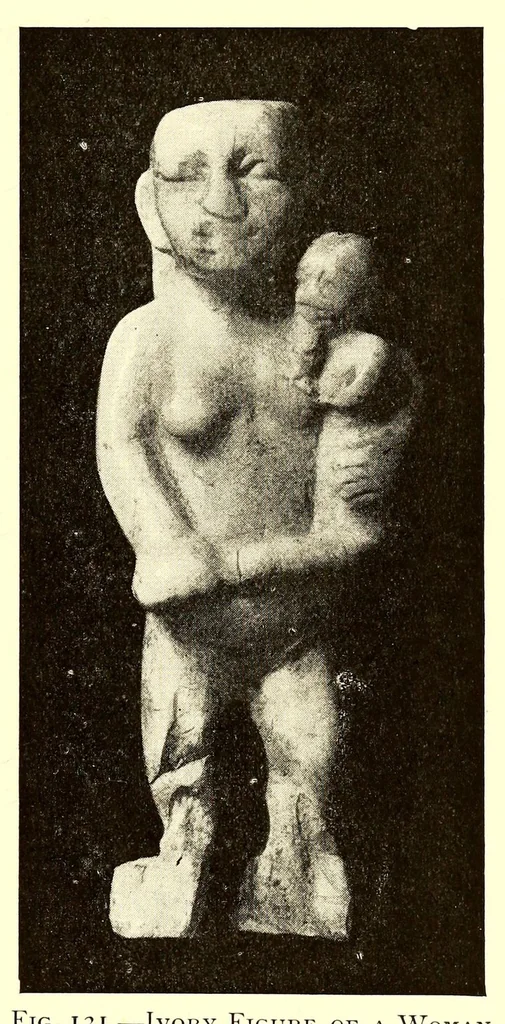An illustration from Primitive art in Egypt, 1905, leaf 193