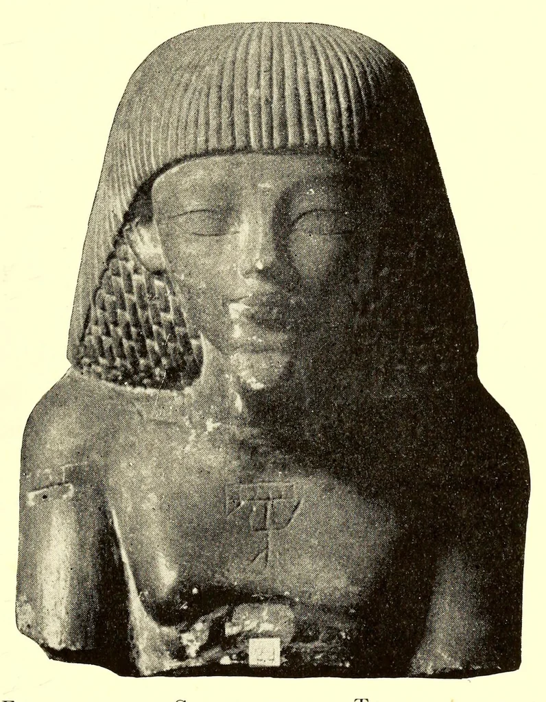 An illustration from Primitive art in Egypt, 1905, leaf 57