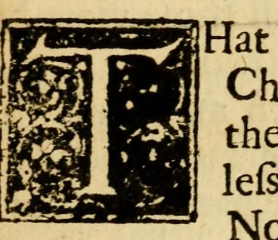 An illustration from The primitive institution, or, A seasonable discourse of catechizing : wherein is shewn, the antiquity, benefits and necessity thereof .., 1674, leaf 17