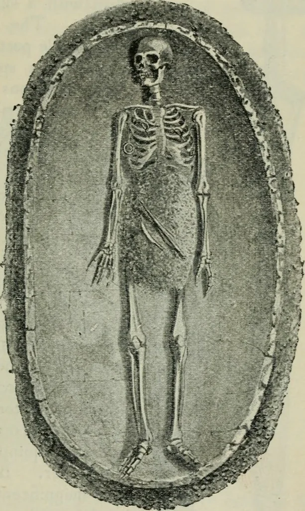An illustration from Primitive man;, 1900, leaf 120