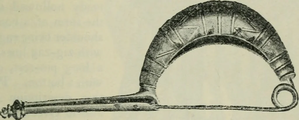 An illustration from Primitive man;, 1900, leaf 124