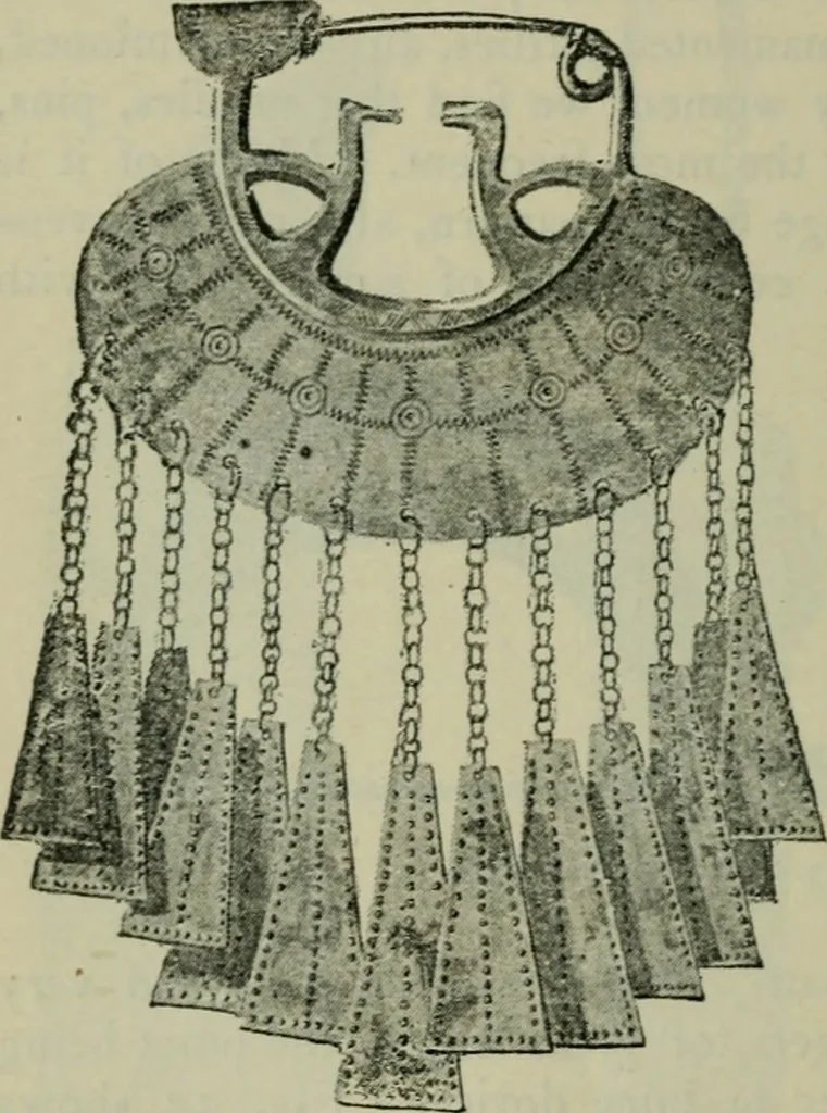 An illustration from Primitive man;, 1900, leaf 125