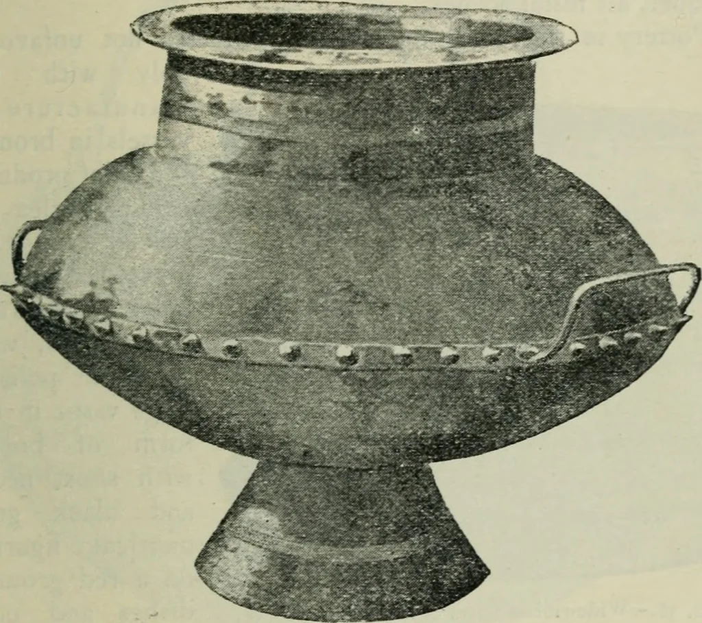 An illustration from Primitive man;, 1900, leaf 128