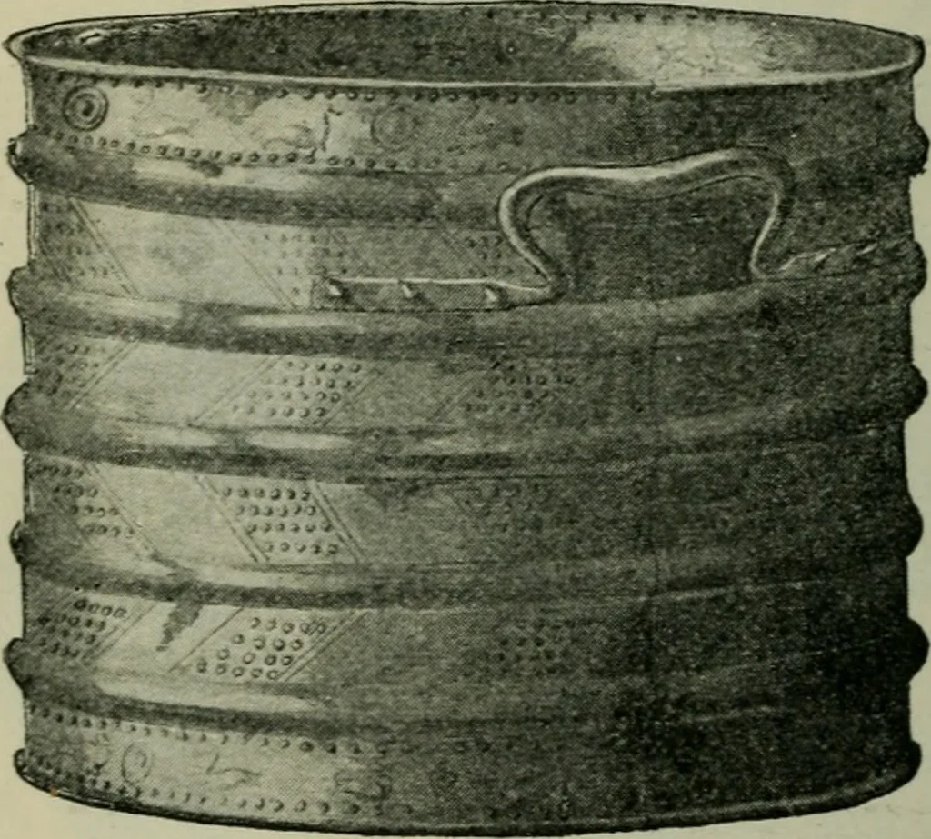 An illustration from Primitive man;, 1900, leaf 129