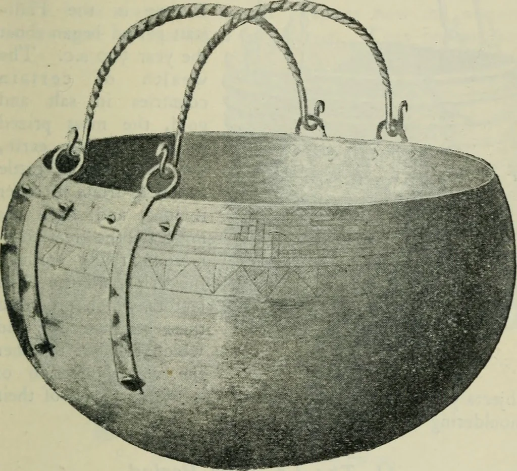 An illustration from Primitive man;, 1900, leaf 130
