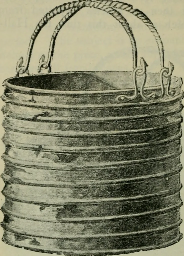 An illustration from Primitive man;, 1900, leaf 131