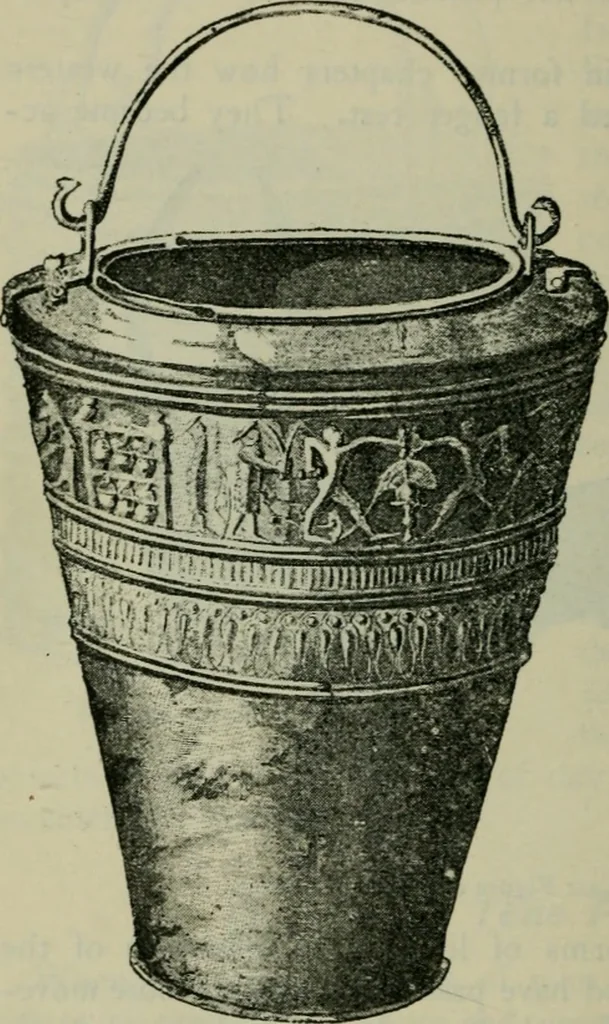 An illustration from Primitive man;, 1900, leaf 133