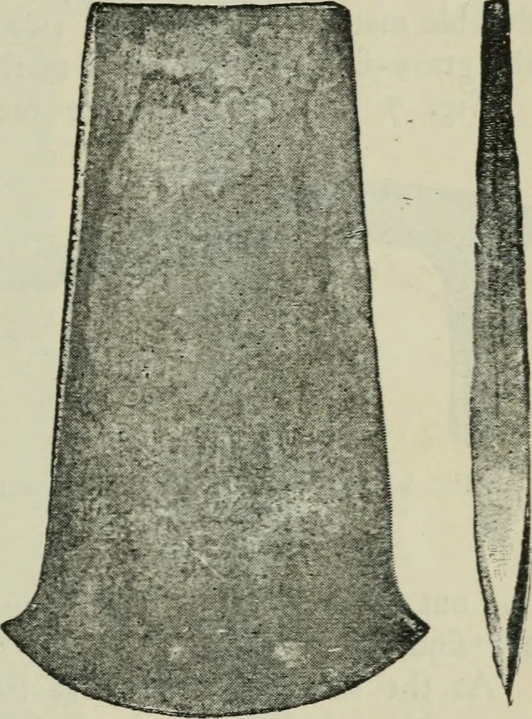 An illustration from Primitive man;, 1900, leaf 28