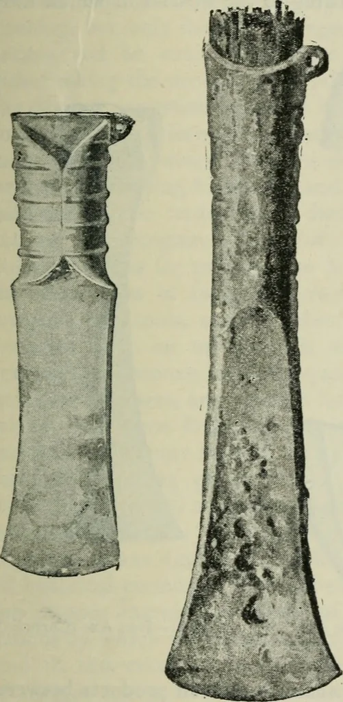 An illustration from Primitive man;, 1900, leaf 30