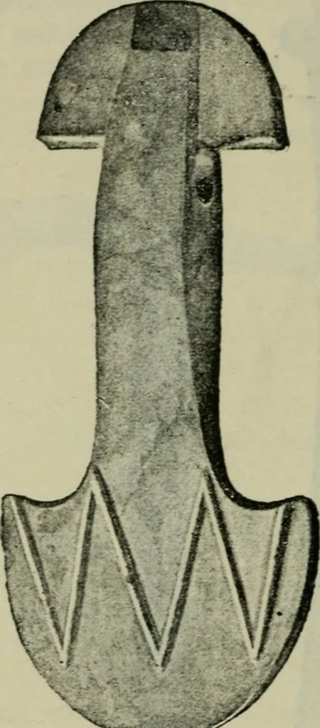 An illustration from Primitive man;, 1900, leaf 31