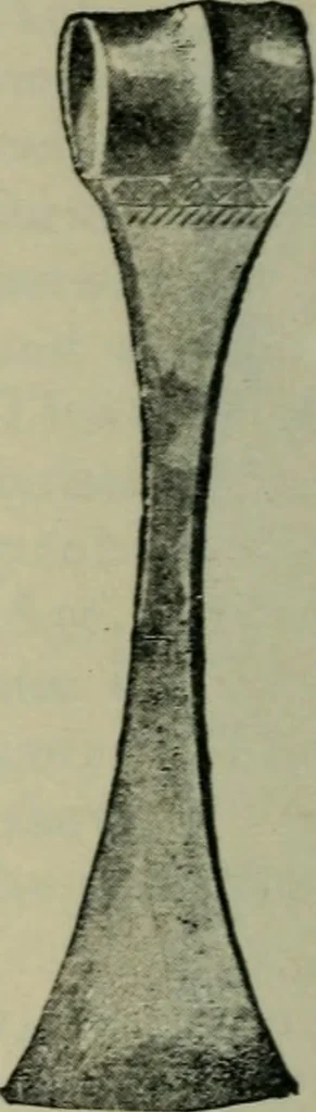 An illustration from Primitive man;, 1900, leaf 31
