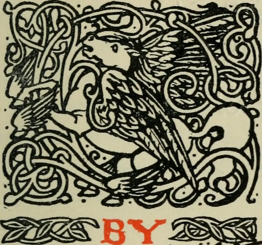 An illustration from Primitive man;, 1900, leaf 6