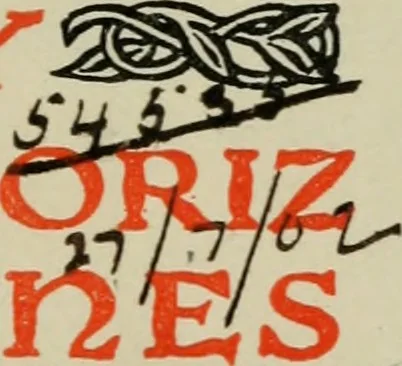 An illustration from Primitive man;, 1900, leaf 6