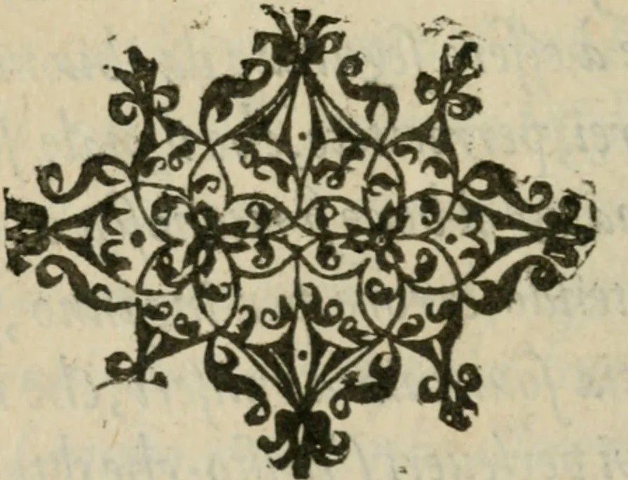 An illustration from Del primo[-sesto] libro de le lettere di M. Pietro Aretino, 1608, leaf 11