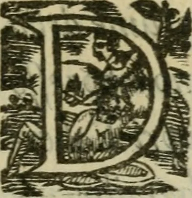 An illustration from Del primo[-sesto] libro de le lettere di M. Pietro Aretino, 1608, leaf 8