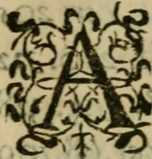 An illustration from Del primo[-sesto] libro de le lettere di M. Pietro Aretino, 1608, leaf 698