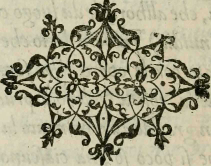 An illustration from Del primo[-sesto] libro de le lettere di M. Pietro Aretino, 1608, leaf 11