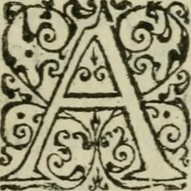 An illustration from Del primo[-sesto] libro de le lettere di M. Pietro Aretino, 1608, leaf 12
