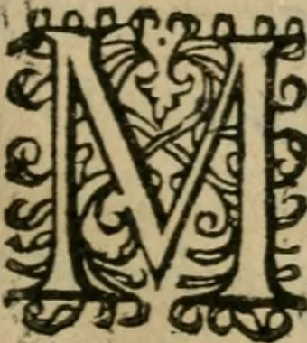 An illustration from Del primo[-sesto] libro de le lettere di M. Pietro Aretino, 1608, leaf 64