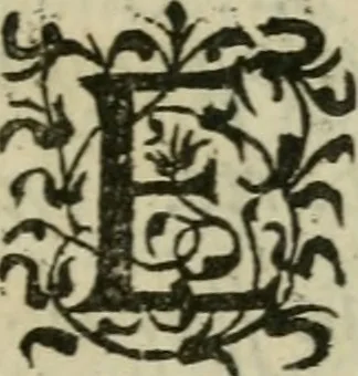 An illustration from Del primo[-sesto] libro de le lettere di M. Pietro Aretino, 1608, leaf 8