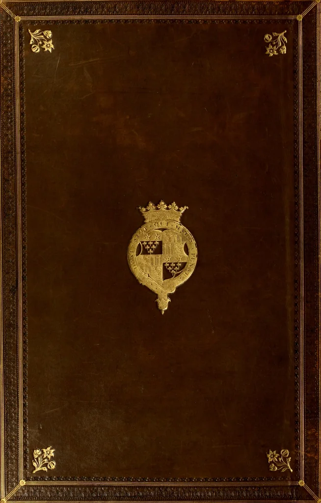 An illustration from Princelyck cabinet : verthoonende t'leven afcomste ende afbeeldingen der voornaemste vorste[n], princen, graven en heeren van Europa jegenwoordig regierende : mitsgaders beschrijvinge vanden staet, landen, rijckdommen ende incomsten der selver ..., 1625, leaf 155