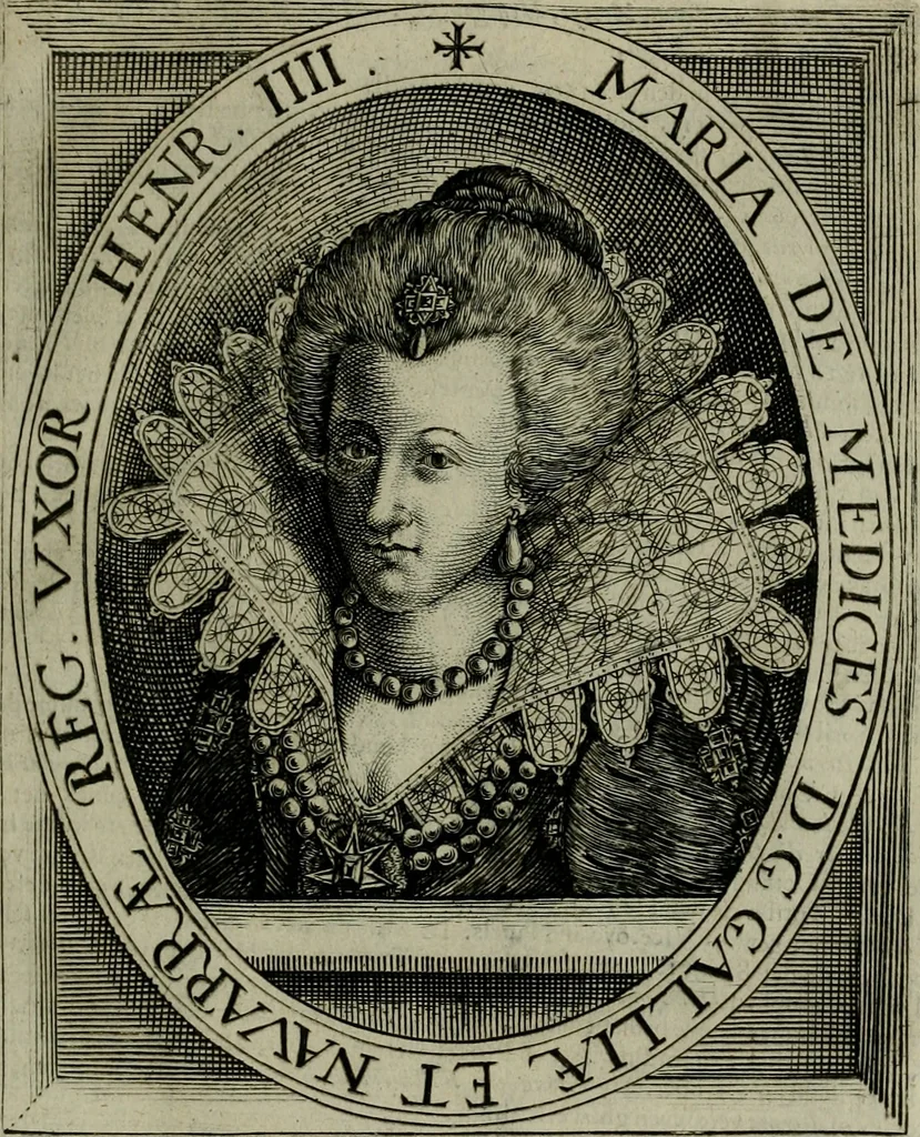 An illustration from Princelyck cabinet : verthoonende t'leven afcomste ende afbeeldingen der voornaemste vorste[n], princen, graven en heeren van Europa jegenwoordig regierende : mitsgaders beschrijvinge vanden staet, landen, rijckdommen ende incomsten der selver ..., 1625, leaf 22