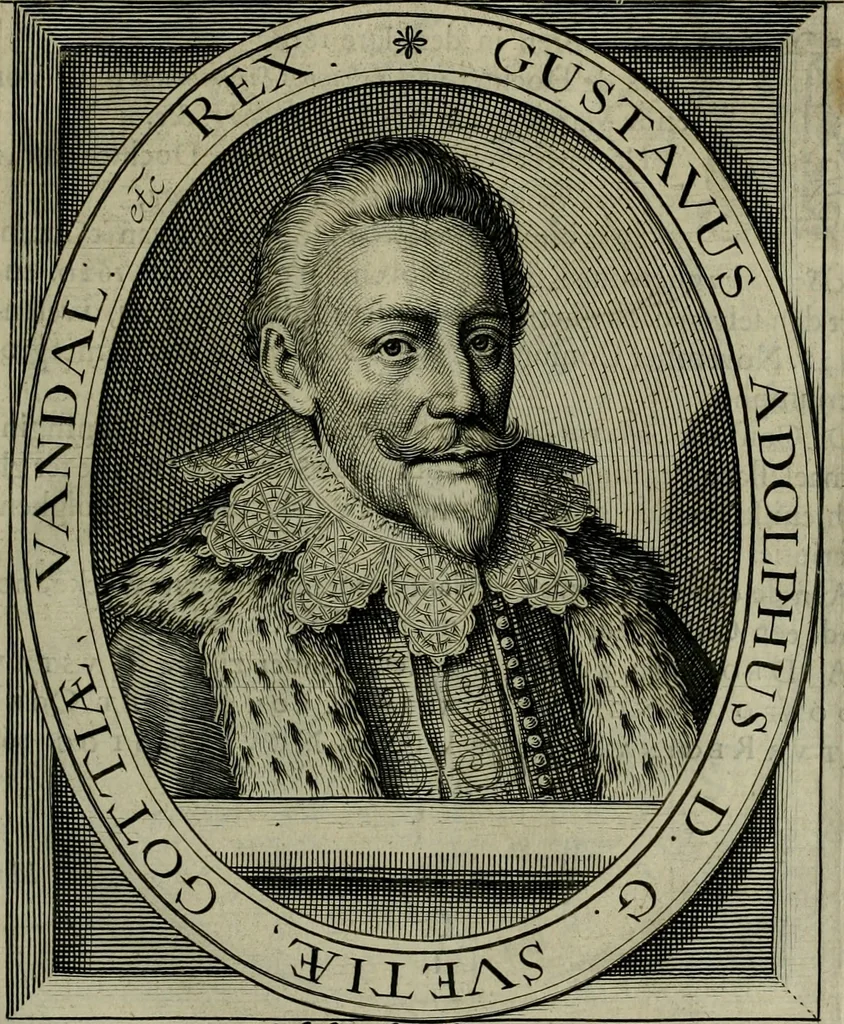 An illustration from Princelyck cabinet : verthoonende t'leven afcomste ende afbeeldingen der voornaemste vorste[n], princen, graven en heeren van Europa jegenwoordig regierende : mitsgaders beschrijvinge vanden staet, landen, rijckdommen ende incomsten der selver ..., 1625, leaf 38