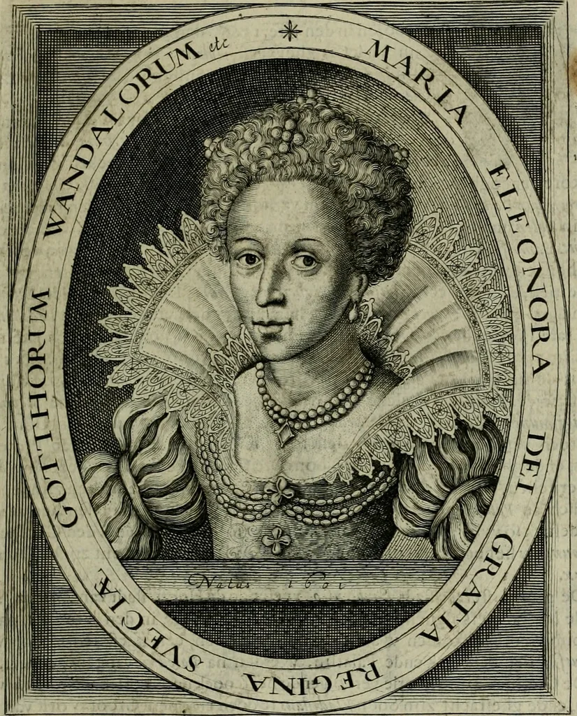 An illustration from Princelyck cabinet : verthoonende t'leven afcomste ende afbeeldingen der voornaemste vorste[n], princen, graven en heeren van Europa jegenwoordig regierende : mitsgaders beschrijvinge vanden staet, landen, rijckdommen ende incomsten der selver ..., 1625, leaf 40