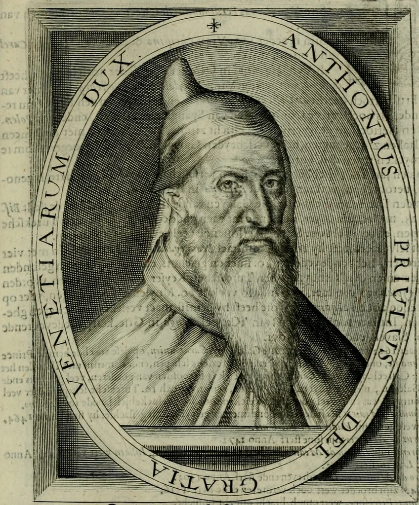 An illustration from Princelyck cabinet : verthoonende t'leven afcomste ende afbeeldingen der voornaemste vorste[n], princen, graven en heeren van Europa jegenwoordig regierende : mitsgaders beschrijvinge vanden staet, landen, rijckdommen ende incomsten der selver ..., 1625, leaf 88