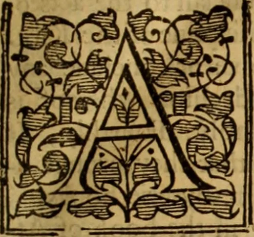 An illustration from The principall acts of the solemne Generall Assembly of the Kirk of Scotland : indicted by the Kings Majestie, and conveened at Glasgow the xxi. of November 1638, 1639, leaf 14