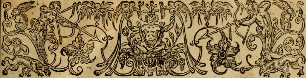 An illustration from The principall acts of the solemne Generall Assembly of the Kirk of Scotland : indicted by the Kings Majestie, and conveened at Glasgow the xxi. of November 1638, 1639, leaf 6