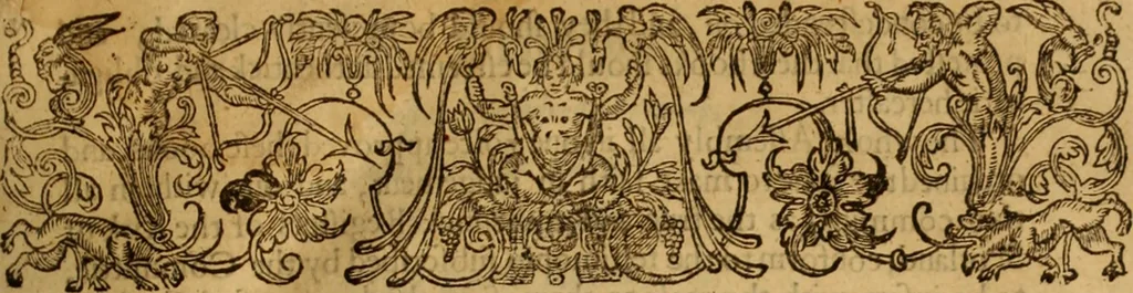 An illustration from The principall acts of the solemne Generall Assembly of the Kirk of Scotland : indicted by the Kings Majestie, and conveened at Glasgow the xxi. of November 1638, 1639, leaf 8