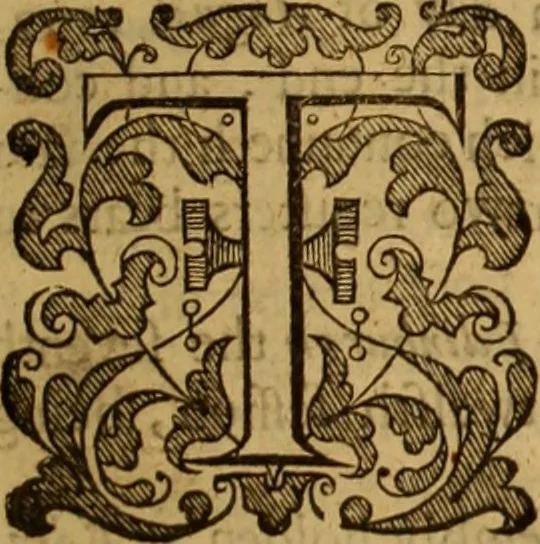 An illustration from The principall acts of the solemne Generall Assembly of the Kirk of Scotland : indicted by the Kings Majestie, and conveened at Glasgow the xxi. of November 1638, 1639, leaf 8