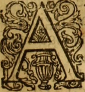 An illustration from The principall acts of the solemne Generall Assembly of the Kirk of Scotland : indicted by the Kings Majestie, and conveened at Glasgow the xxi. of November 1638, 1639, leaf 8