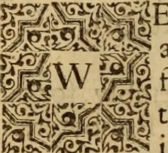 An illustration from The principall acts of foure Generall Assemblies of the Kirk of Scotland : holden at Edinburgh 1639, at Aberdene 1640, at S. Andrews and Edinburgh 1641, at S. Andrews 1642, 1642, leaf 17