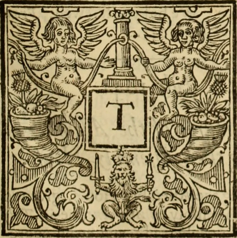 An illustration from The principall acts of foure Generall Assemblies of the Kirk of Scotland : holden at Edinburgh 1639, at Aberdene 1640, at S. Andrews and Edinburgh 1641, at S. Andrews 1642, 1642, leaf 30