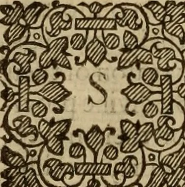 An illustration from The principall acts of foure Generall Assemblies of the Kirk of Scotland : holden at Edinburgh 1639, at Aberdene 1640, at S. Andrews and Edinburgh 1641, at S. Andrews 1642, 1642, leaf 35