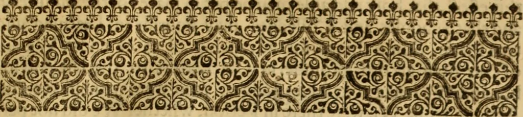 An illustration from The principall acts of foure Generall Assemblies of the Kirk of Scotland : holden at Edinburgh 1639, at Aberdene 1640, at S. Andrews and Edinburgh 1641, at S. Andrews 1642, 1642, leaf 44