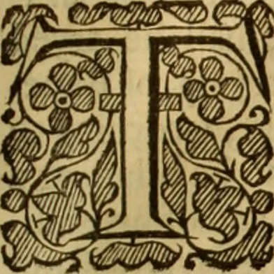 An illustration from The principall acts of foure Generall Assemblies of the Kirk of Scotland : holden at Edinburgh 1639, at Aberdene 1640, at S. Andrews and Edinburgh 1641, at S. Andrews 1642, 1642, leaf 46