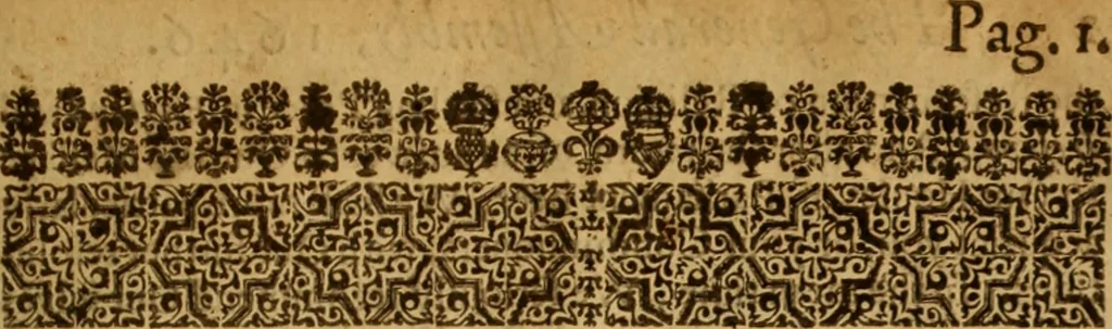 An illustration from The principall acts of the Generall Assembly, conveened at Edinburgh upon the first Wednesday of June, being the third of that moneth, in the yeer 1646, 1646, leaf 6