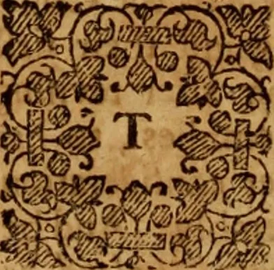 An illustration from The principall acts of the Generall Assembly, conveened at Edinburgh upon the first Wednesday of August, the 4. of that moneth, in the year 1647, 1647, leaf 27