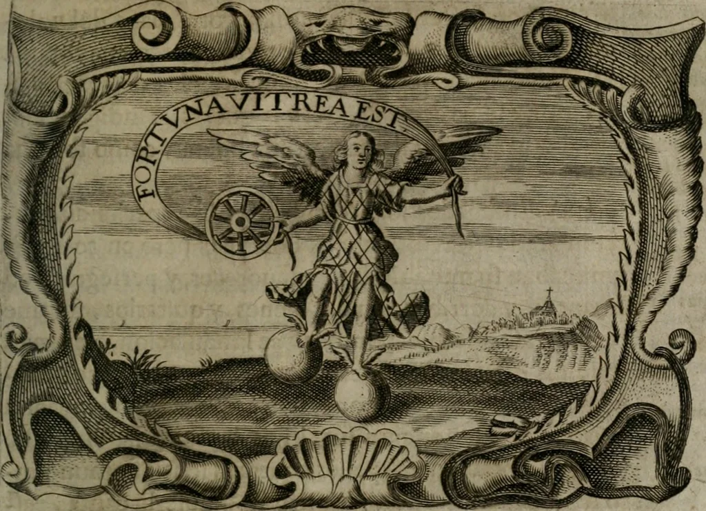 An illustration from Principe perfecto y ministros aiustados : documentos politicos, y morales en emblemas, 1662, leaf 292