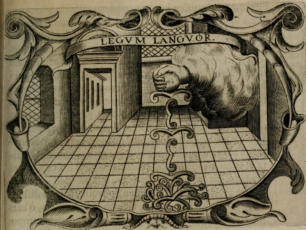 An illustration from Principe perfecto y ministros aiustados : documentos politicos, y morales en emblemas, 1662, leaf 340